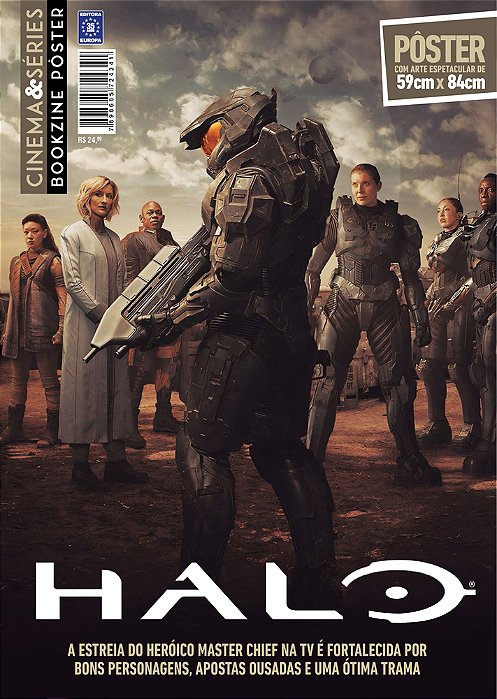 Superpôster Cinema E Séries - Halo