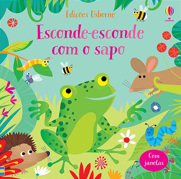 Esconde-Esconde Com O Sapo-..