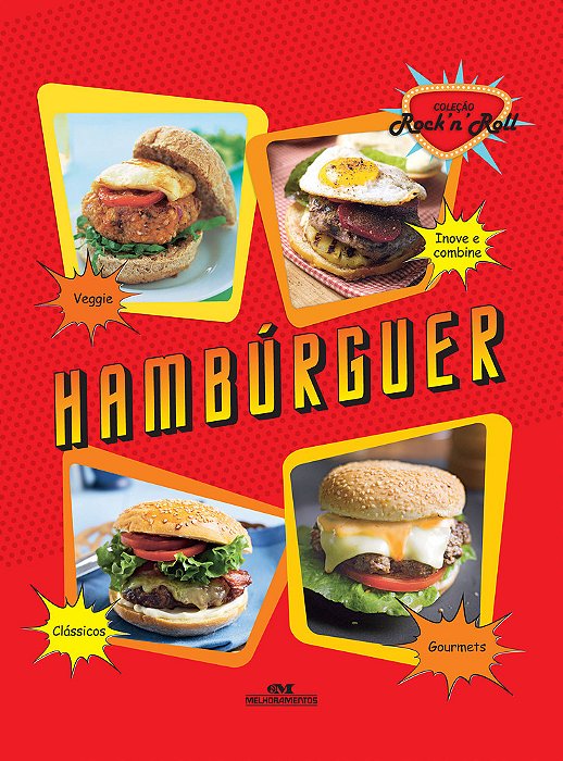 Coleção Rock'N'roll Hambúrguer E Sorvetes & Milk-Shakes