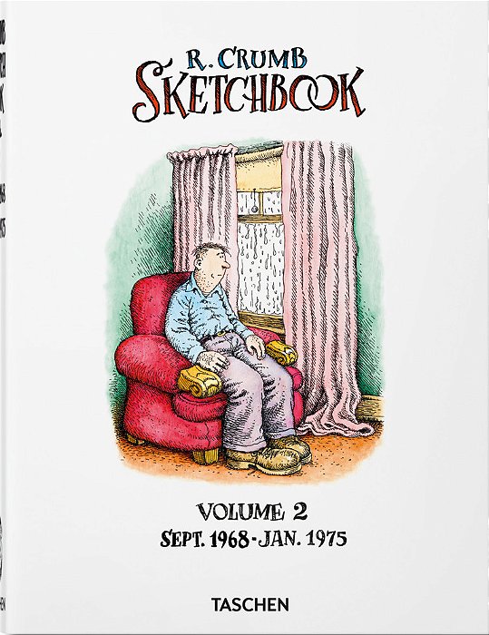 R. Crumb Sketchbook - 1968-1975