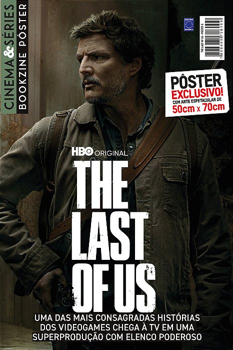 Superpôster Cinema E Séries - The Last Of US Hbo - Arte B