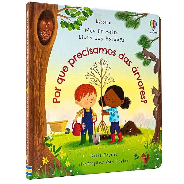 Meu Primeiro Livro Dos Porquês - Por Que Precisamos Das Árvores?