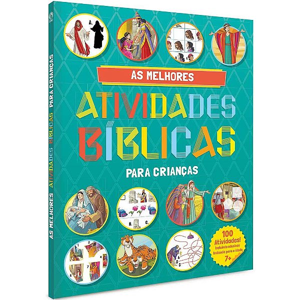 Melhores Atividades Biblicas Para Criancas (As) - Cpad-..