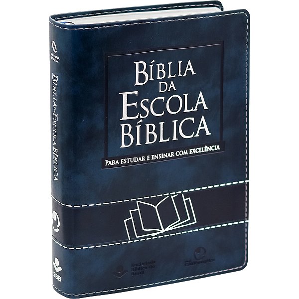 Bíblia Da Escola Bíblica - Capa Azul Nova Almeida Atualizada (Naa)
