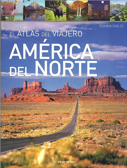 Atlas Del Viajero - Norte América