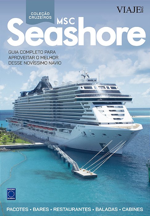 Coleção Cruzeiros - Msc Seashore