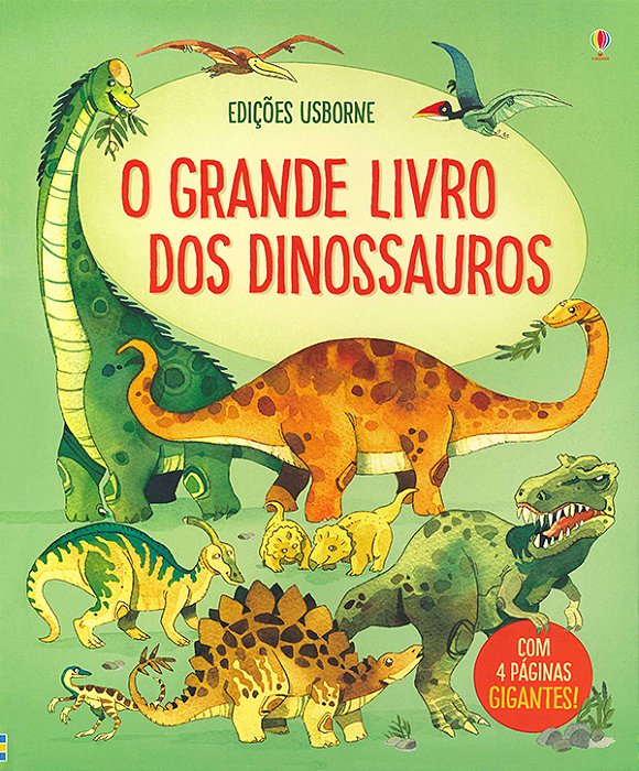 O Grande Livro Dos Dinossauros-..