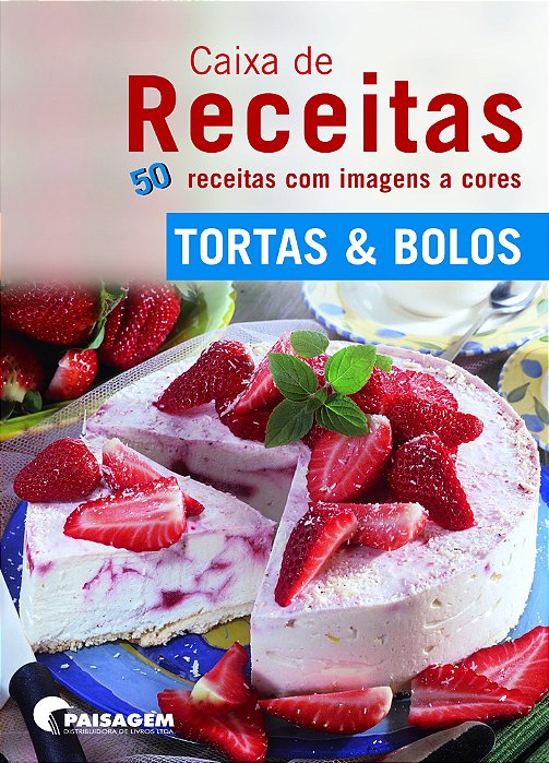 Caixa De Receitas - Tartes E Bolos