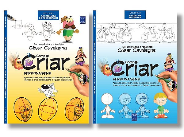 Como Criar Personagens (Coleção - 2 Volumes)