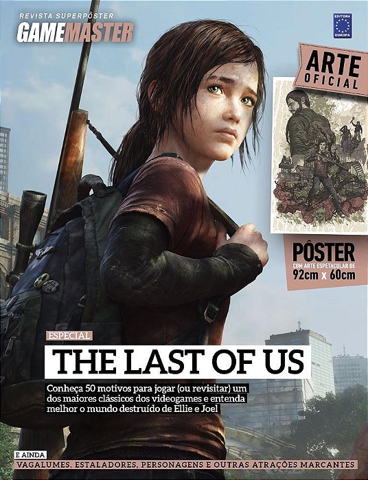 Superpôster Game Master - The Last Of US