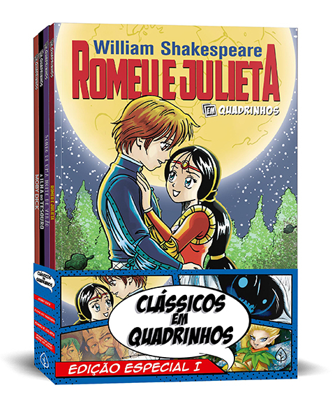 Clássicos Em Quadrinhos I
