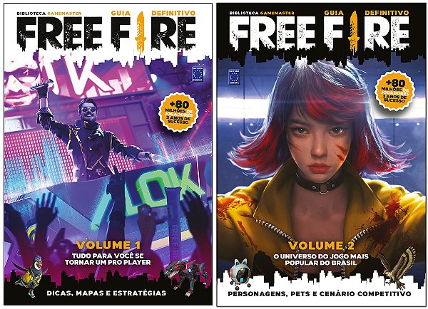 Guia Definitivo Free Fire (Coleção - 2 Volumes)
