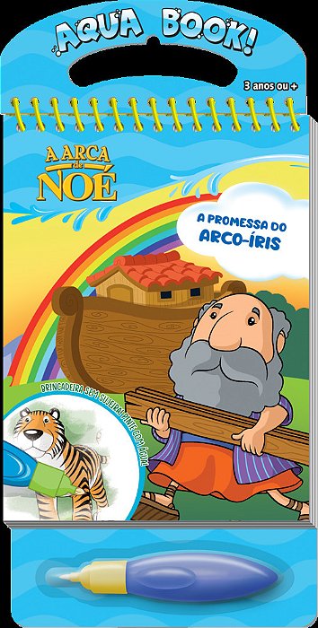 A Arca De Noé Aquabook