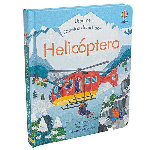 Helicoptero: Janelas Divertidas