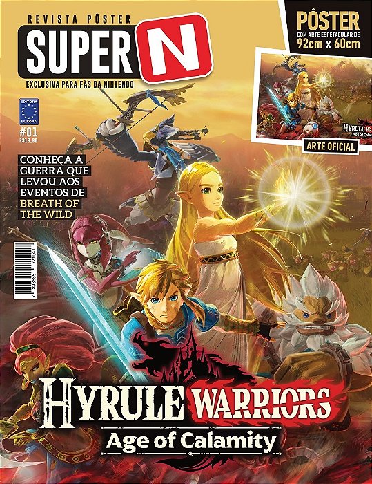 Superpôster Super N - Hyrule Warriors: Age Of Calamity