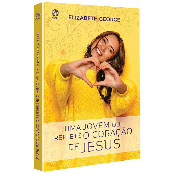 Uma Jovem Que Reflete O Coração De Jesus-..
