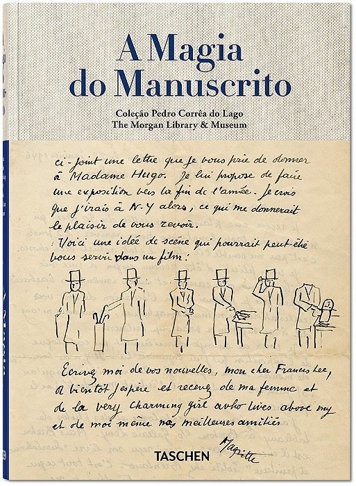 A Magia Do Manuscrito