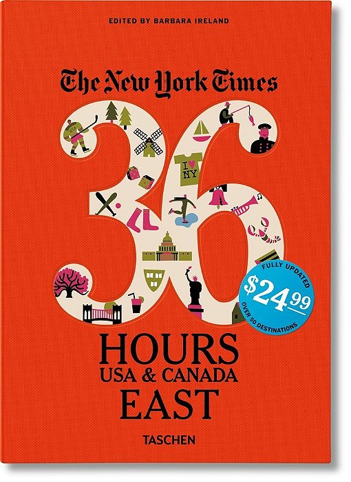 New York Times 36 Hours - USA & Canada East