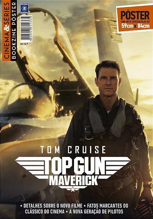 Superpôster Cinema E Séries - Top Gun Maverick
