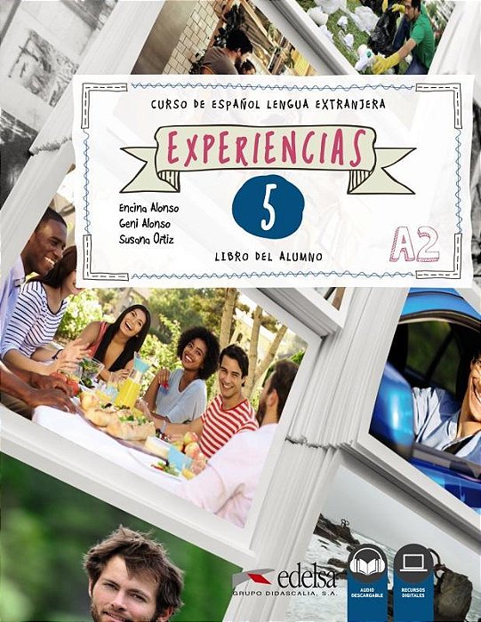 Experiencias Libro Del Alumno 5 + Audio Descargable