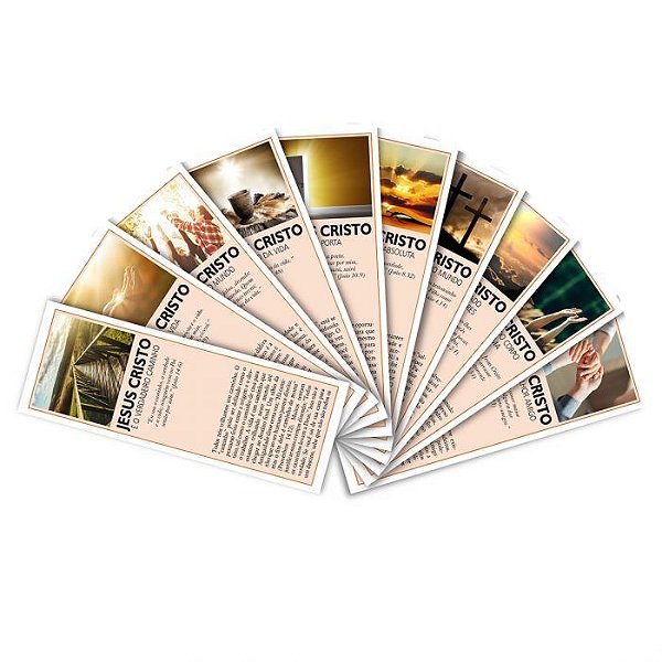 Série Pentecostal - Folhetos Bíblicos - Caixa Fechada-..