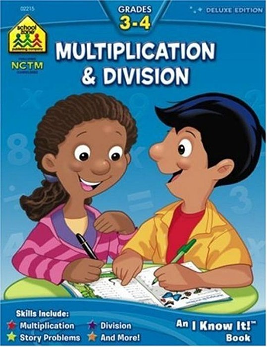 Multiplication & Division 3-4
