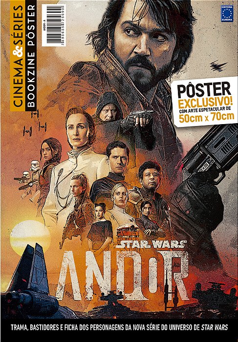Superpôster Cinema E Séries - Star Wars: Andor - Arte A