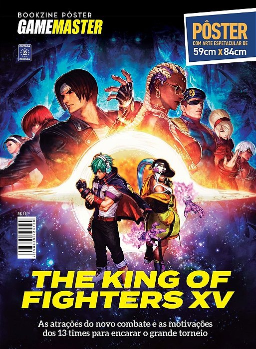 Superpôster Game Master - The King Of Fighters XV