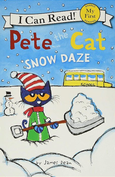 Pete The Cat Snow Daze Pb