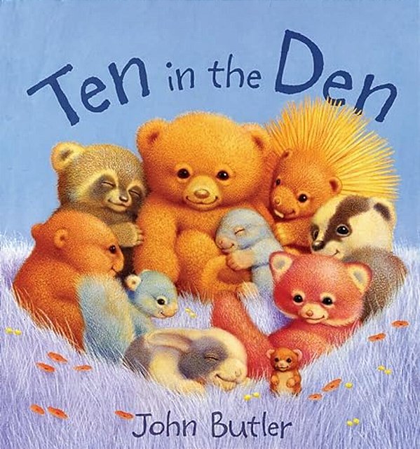 Ten In The Den-..