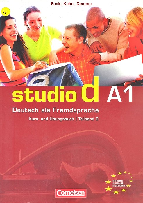 Studio D A1 (Einheit 7-12) - Kurs- Und Übungsbuch Mit Lerner-CD