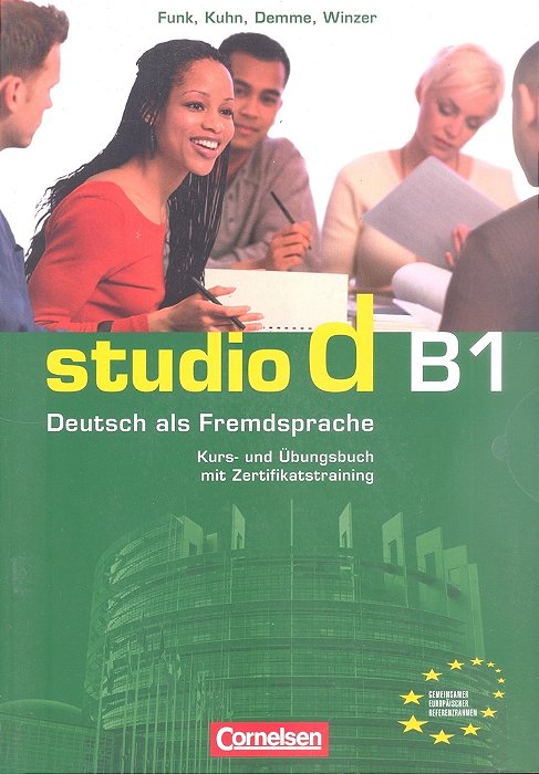 Studio D B1 (Einheit 1-10) - Kurs- Und Übungsbuch Mit Lerner-CD