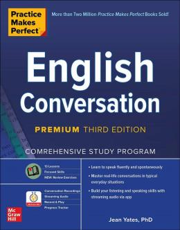 Practice Makes Perfect - English Conversation - Premium Third Edition
