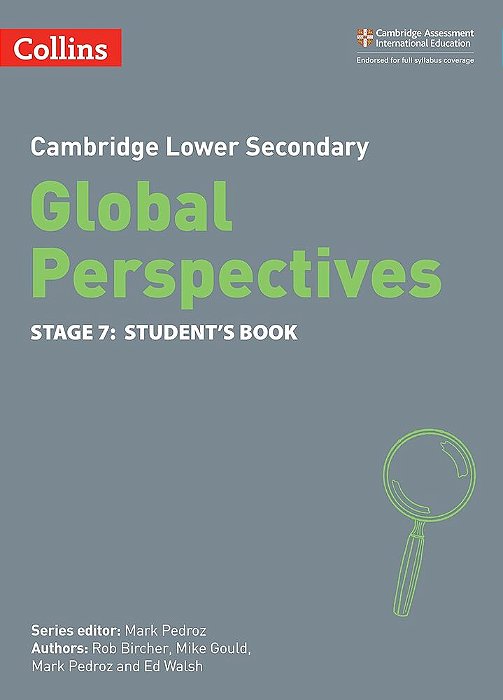 Collins Cambridge Lower Secondary Global Perspectives 7 - Student's Book-..