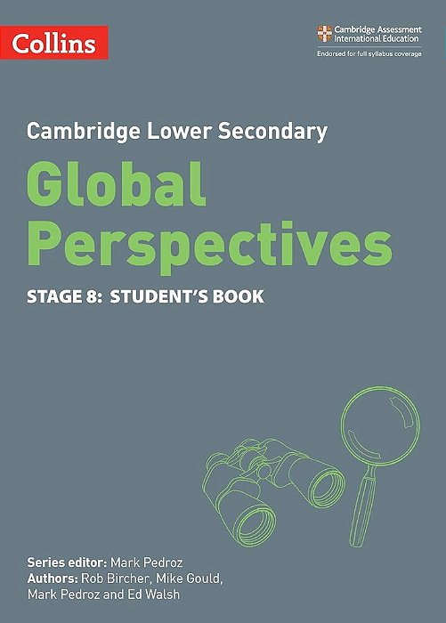 Collins Cambridge Lower Secondary Global Perspectives 8 - Student's Book-..