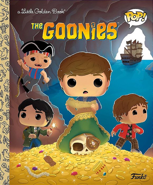The Goonies - Little Golden Book-..