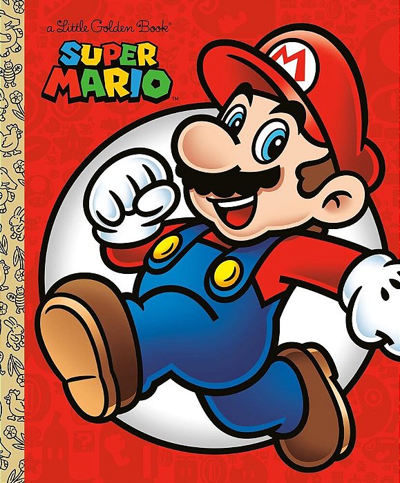 Super Mario - Little Golden Book - Nitendo-..