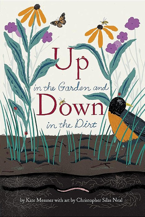 Up In The Garden And Down In The Dirt - Over And Under - Hardcover-..