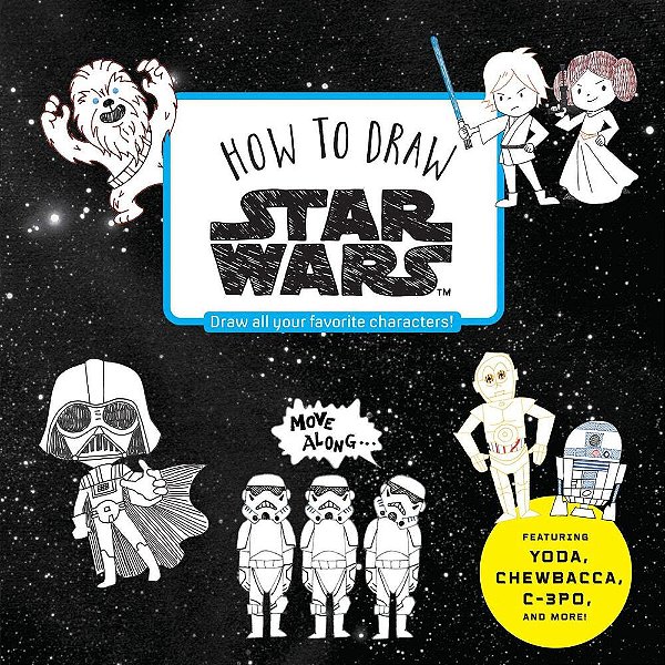 How To Draw Star Wars - Paperback-..