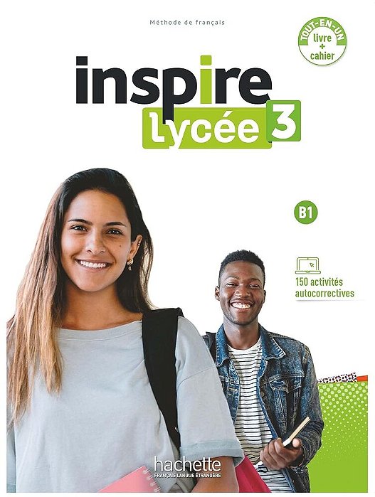 Inspire Lycée 3 - Livre De L'Élève Avéc Cahier D'Activités Et Parcours Digital