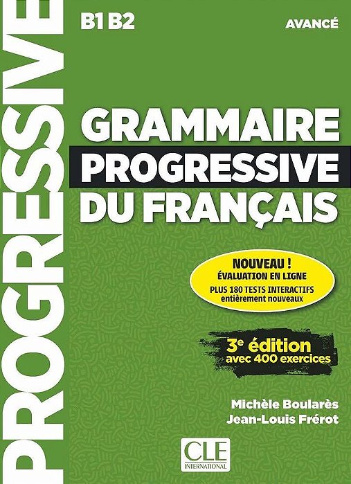 Grammaire Progressive Du Français Avancé - Livre Avec CD Et Appli-Web - 3ÈME Édition-..