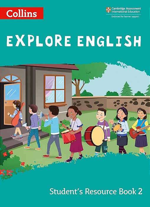 Collins Explore English 2 - Student's Resource Book - Second Edition