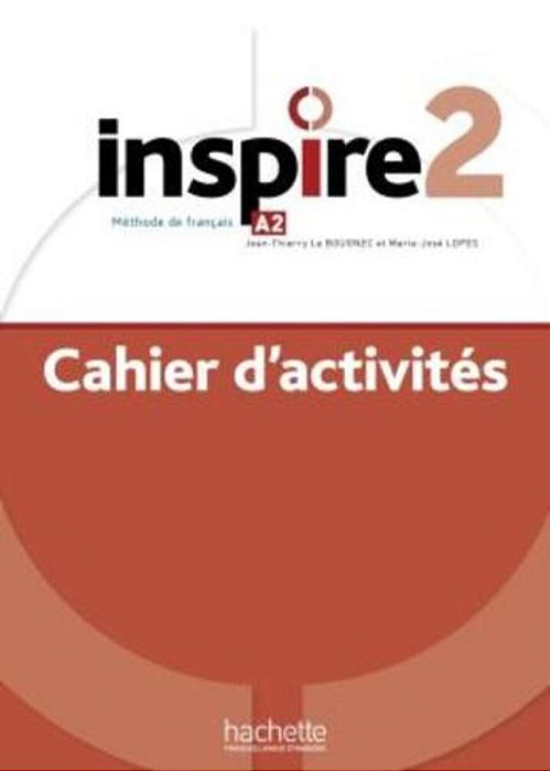 Inspire 2 - Cahier D'Activites + Audio MP3