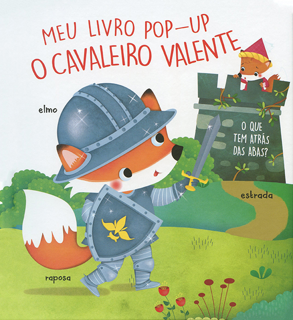 O Cavaleiro Valente: Meu Livro Pop-Up