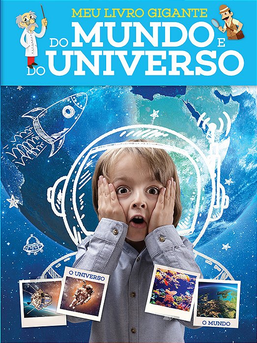 Meu Livro Gigante Do Mundo E Do Universo