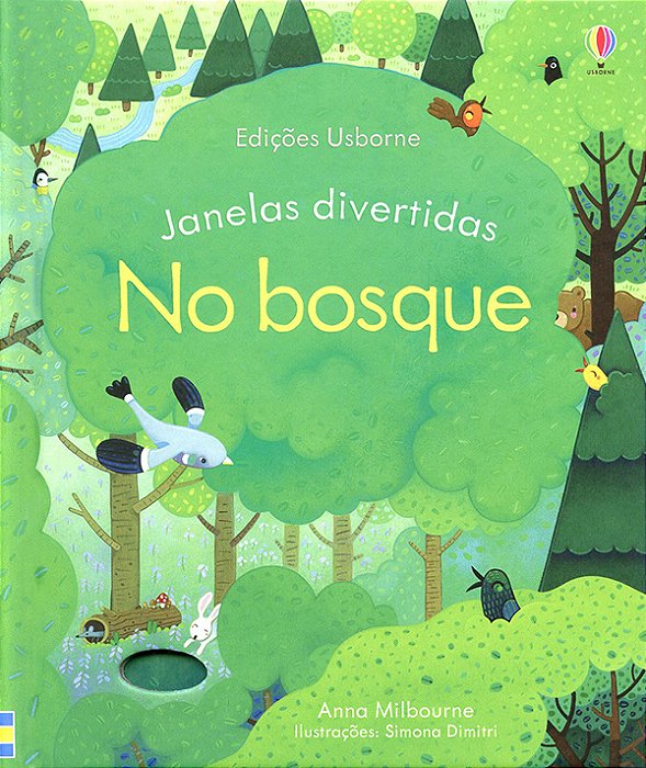 No Bosque: Janelas Divertidas-..