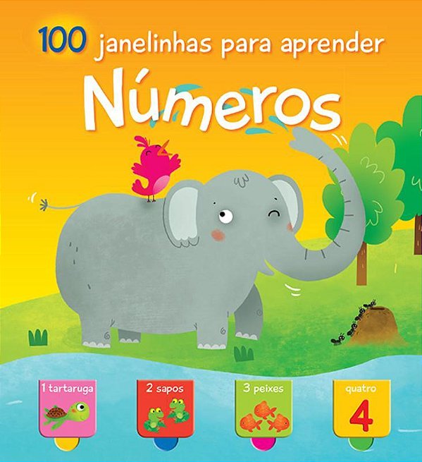 Números: 100 Janelinhas Para Aprender