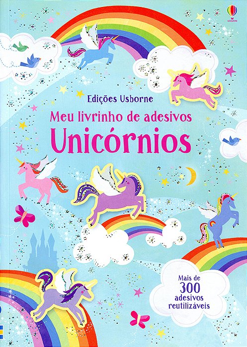 Unicórnios: Meu Livrinho De Adesivos-..