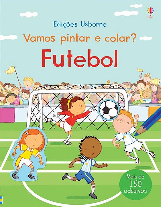 Futebol: Vamos Pintar E Colar?