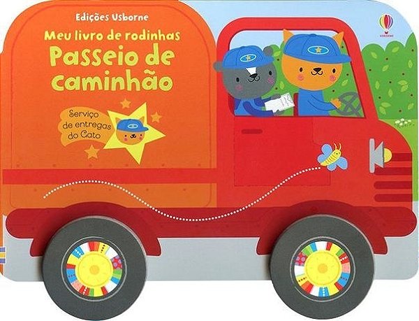 Passeio De Caminhão: Meu Livro De Rodinhas